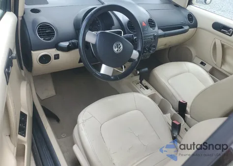 2008 Volkswagen New Beetle Convertible Se из США, поврежденный, VIN 3VWRF31Y88M410336